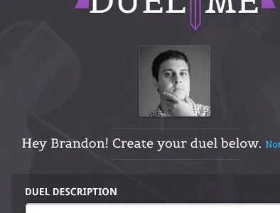 Duel Me ui