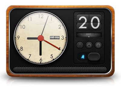 Alarm UI [final] alarm app clock ios iphone magic snooze ui watch