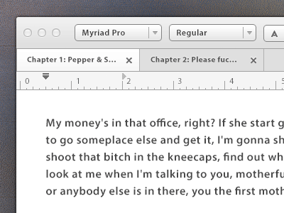 OS X Text Editor app buttons dark editor helveticons icons layout light osx tab text ui ux