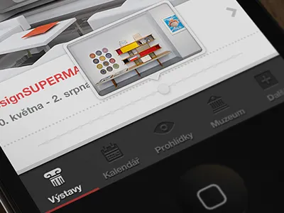 App UI app clean minimalistic ui