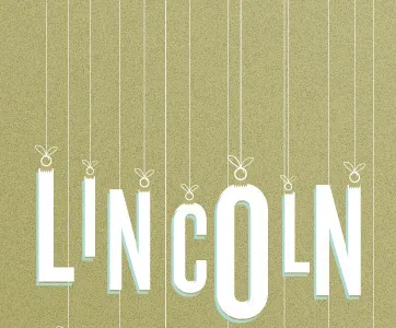 Lincoln Xmas Dribbb cover gold lincoln metallic ornament xmas