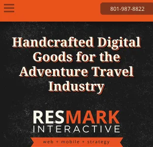 Responsive Website Header css3 html5 mobile rwd