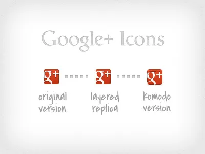 Google Plus Icons google google plus icons komodo rogie social media