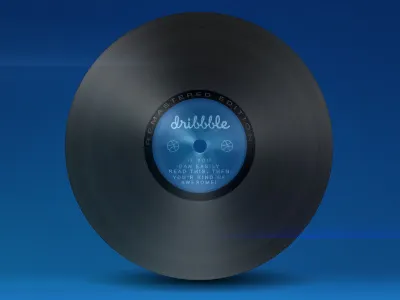 Vinyl Free psd background design free icon music photoshop ps small vinyl