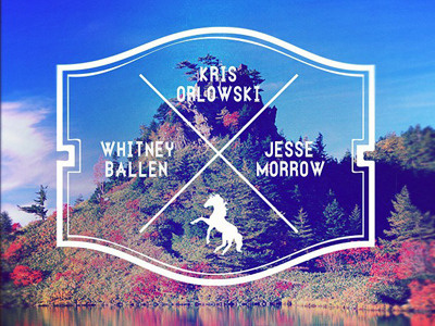 Kris Orlowski artwork illustration poster print typography
