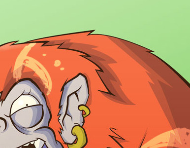 Megakaiju 3 characters illustration pixelkaiju