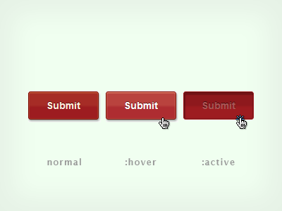 CSS-Only Button button form windows