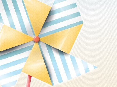 Pinwheel illustration photoshop pinwheel wind