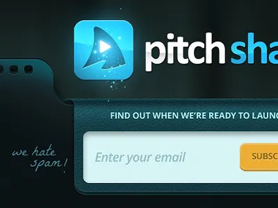 PS Splash blue design film glow layout leather logo movie newsletter play shark signup site sparks splash subscribe temporary texture wave web website