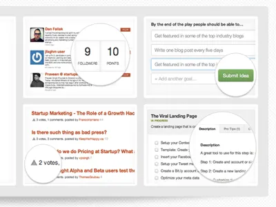 Accelio Features features highlight list product screenshot