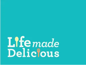 Logo concept for food site design food logo