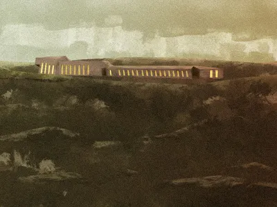 Academy Presentation architecture illustration