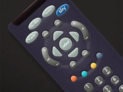Sky Remote App app interface internet navigation remote sky texture tv ui