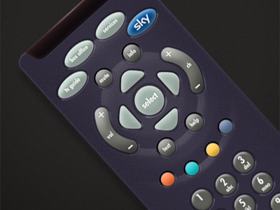 Sky Remote App app interface internet navigation remote sky texture tv ui