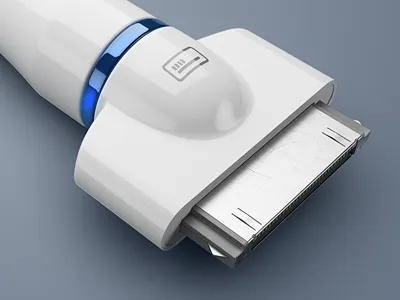 The most important iPhone accessory 3d 3d accessory apple brush connector glossy ipad iphone light metal must have phone render tooth