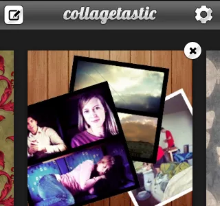 A little Collagetastic screenshot collagetastic cursive header iphone silver