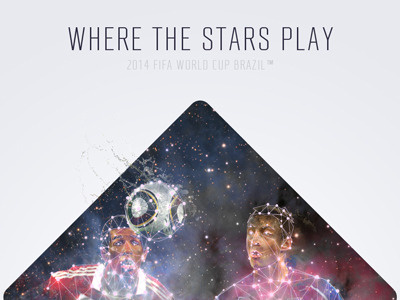 Where the Stars Play 02 bieleib brasil brazil design featured felix gabriel gabriel felix illustration ilustação personal personal project pessoal project projeto pssoal rio de janeiro soccer world cup worldcup