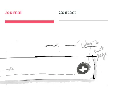 orourkedesign adelle monochrome orourke design paper pink sketch