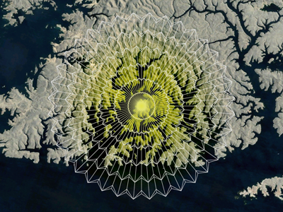 Dribbble_84 concept fun illustration map pattern quick