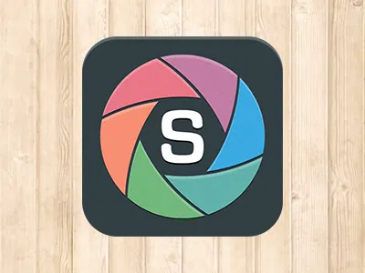 App Icon Concept aperture app icon iphone shutter