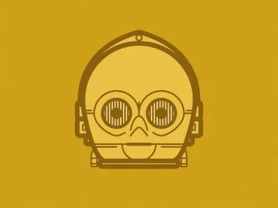 3720 to 1 bright character illustrator minimal pop culture vector yellow