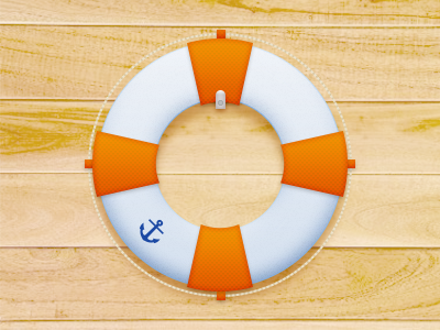 Life Preserver free life preserver psd wood