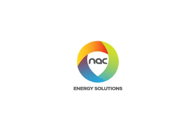 NAC Energy Solutions air clean energy color transitions logo nac owdesignz solar water