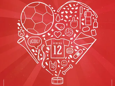 Decal Nº2 Coming Soon! editorial graphic design heart hincha illustration magazine