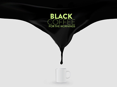 Black Coffee for the mornings attachment coffee design mug wallpaper