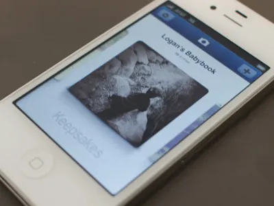 Keepsakes Book View app books iphone keepsakes