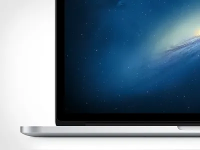 [PSD] New Macbook Pro apple freebie laptop macbook macbook pro new macbook pro notebook psd