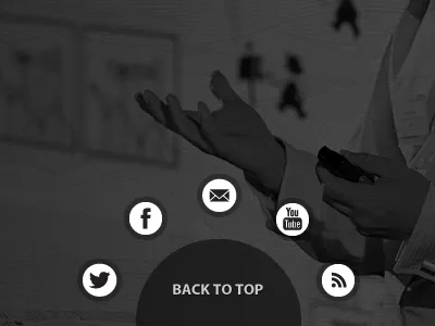 Back to top back to top blog circles dark email facebook footer footer navigation navigation rss social social network texture twitter waves youtube