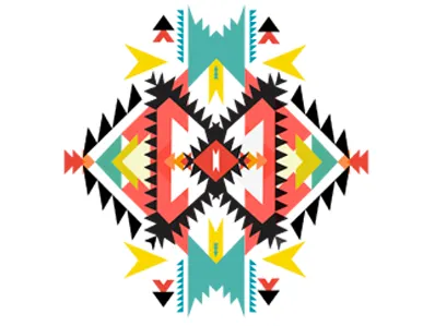 geometric lucky number 5 geometric cards geometry illustration