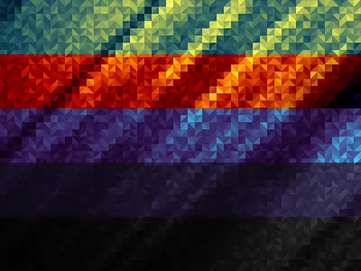 Trio, a Retina MacBook Pro wallpaper mac retina triangles wallpaper