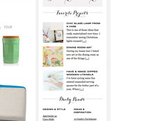Custom Favorite Projects Wordpress Widget custom application wordpress plugin wordpress widget