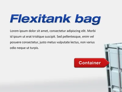 Flexitank 3D animation 3d animation buttons clean flash gradient infinity background