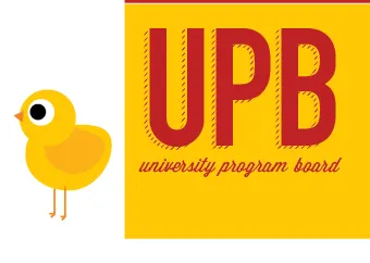 lil' guy chicken illustration typography yellow