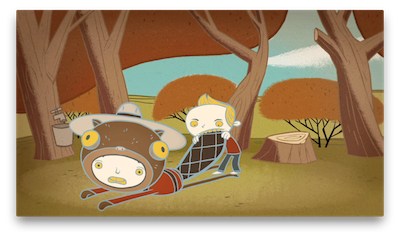 A Clip from the TAAFI 2012 Sponsorship Film animated arts brett creative festival film international jubinville sponsorship studios taafi tinman toronto