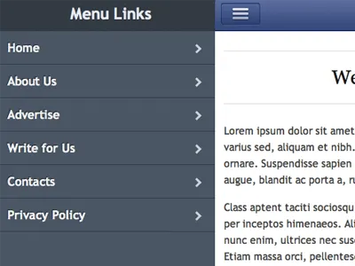 Mobile Web Navigation w/ jQuery ajax app css3 html5 javascript jquery mobile tutorial webapp
