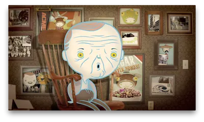 A shot from the TAAFI 2012 Sponsorship Film animated arts brett creative festival film international jubinville sponsorship studios taafi tinman toronto