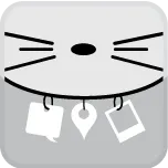 Whiskers Icon icon icondesign whiskers