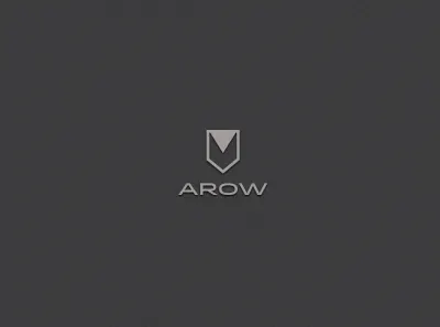 Arow Logo arrow brand dark texture icon idlewild logo