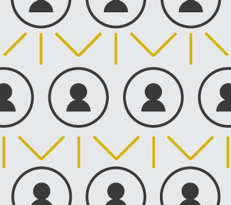 Info graphic black circle gold icons info graphic people repeat viral
