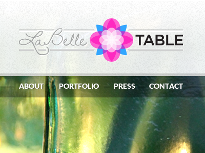 LBT website - advice please! (attachments) belle black classy dinner elegant flower geometric grain grey la noise party photo pink shape symmetry table texture transparency transparent type typography white