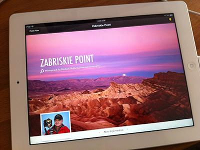 Universal Build for Nat Geo Nat'l Parks is Live app design interface mobile rally interactive ui ux