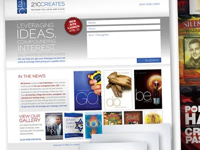 21C Publishing rebrand brand harmony business design marketing