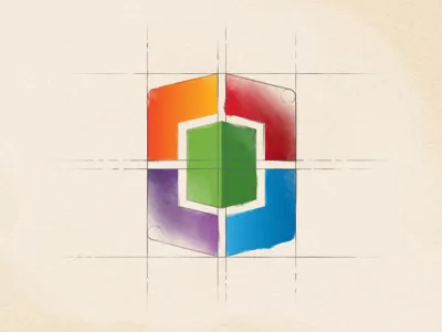 De fem fag logo icon de 5 fag de fem fag icon logo symbol