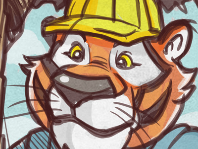 Tiger Forestry forestry tiger