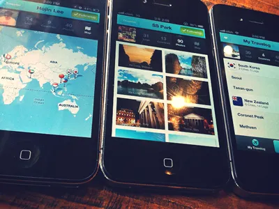 Map, Photo, Country app ios iphone map photo travel travelog