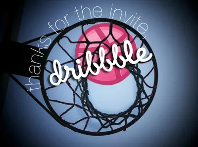 First shot basketball debut dribbble first shot thanks